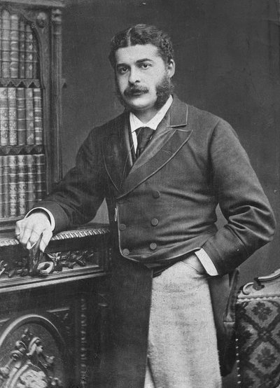 Sir Arthur Sullivan by English Photographer